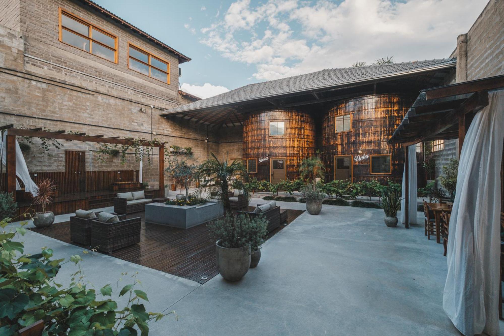Villa Vinicolla Hospedagem Conceito Bento Gonçalves Eksteriør bilde