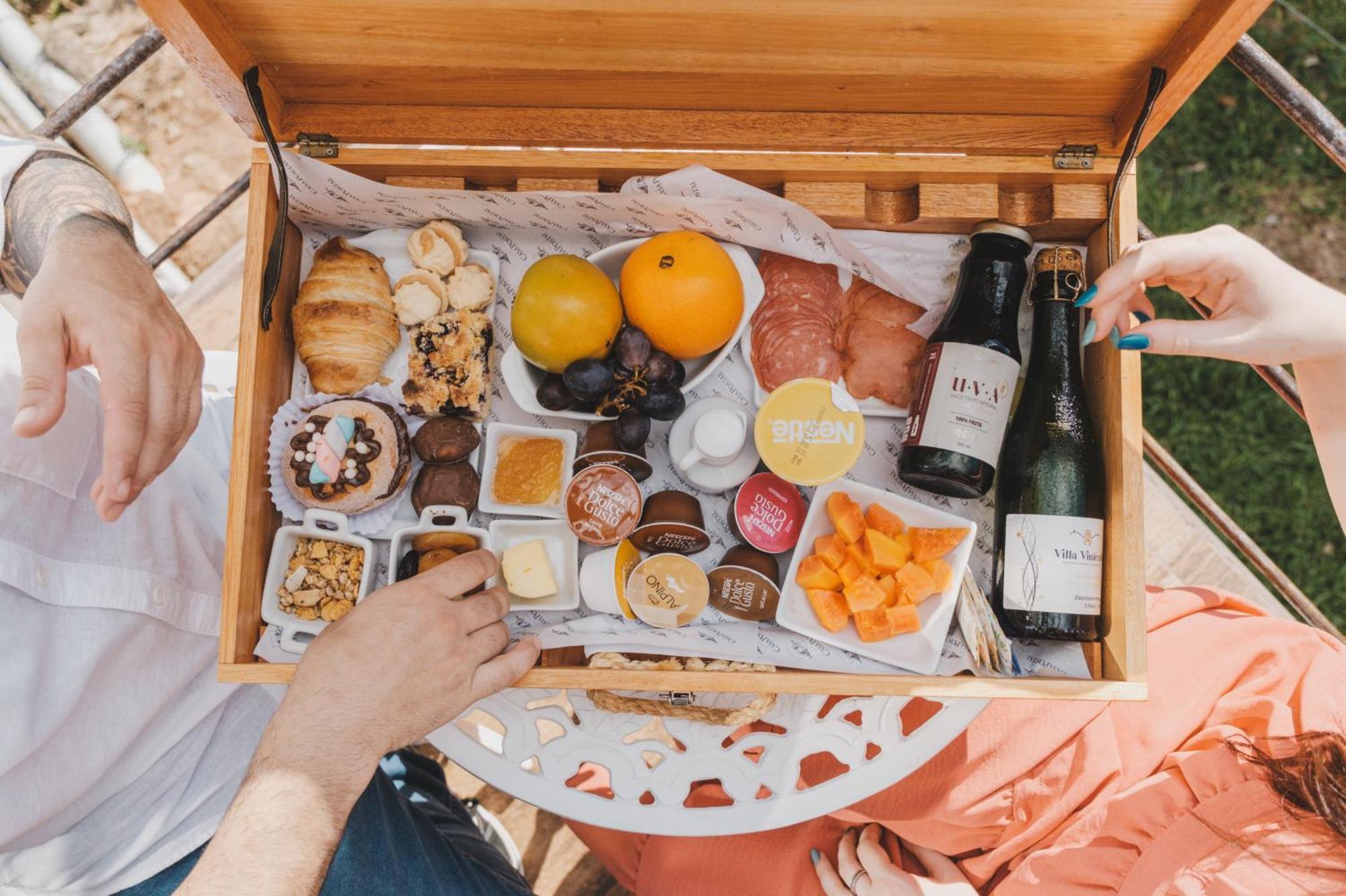 Villa Vinicolla Hospedagem Conceito Bento Gonçalves Eksteriør bilde