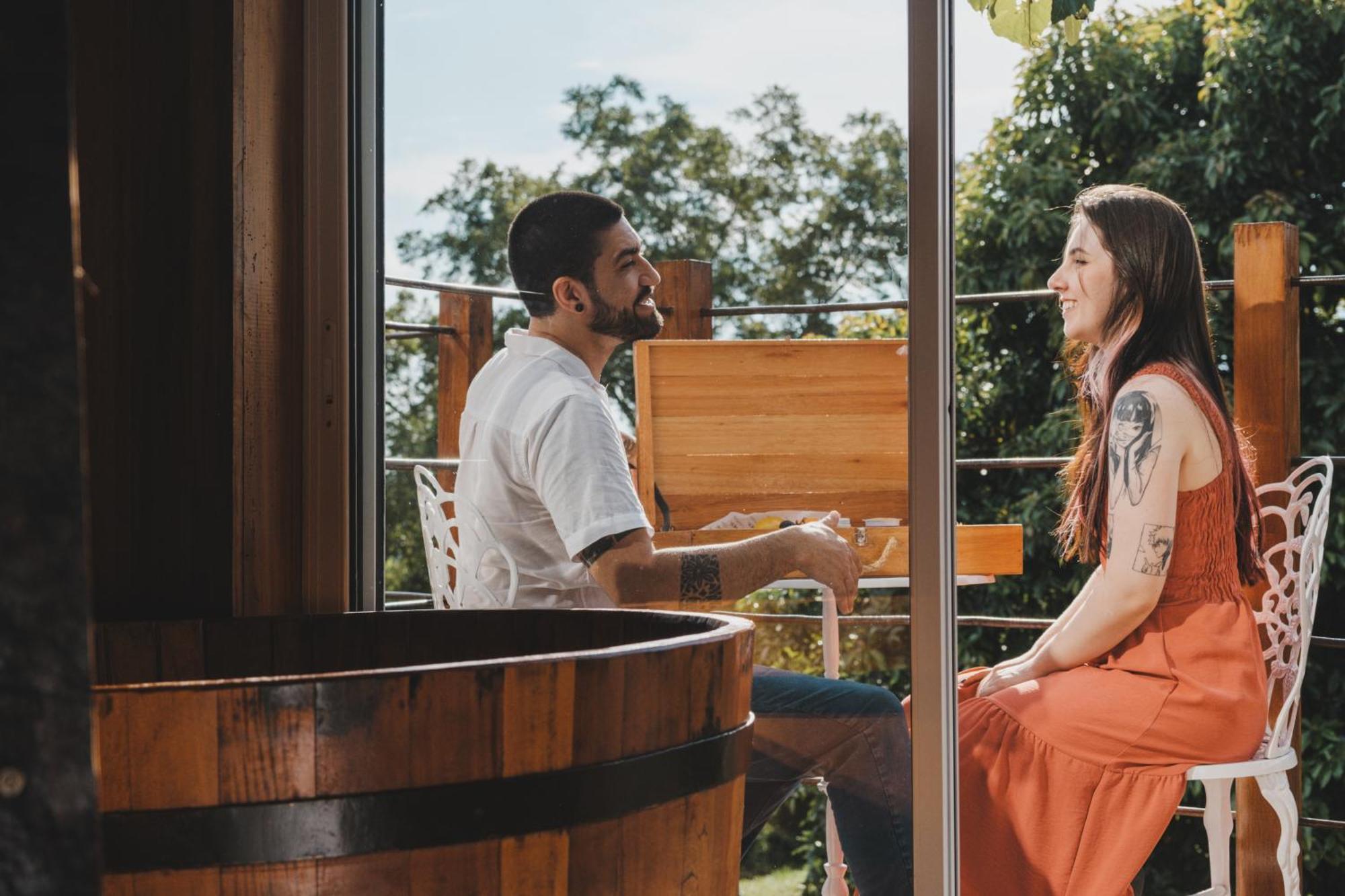 Villa Vinicolla Hospedagem Conceito Bento Gonçalves Eksteriør bilde