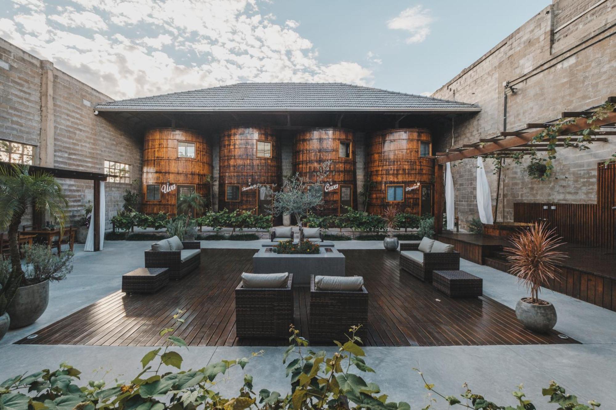 Villa Vinicolla Hospedagem Conceito Bento Gonçalves Eksteriør bilde