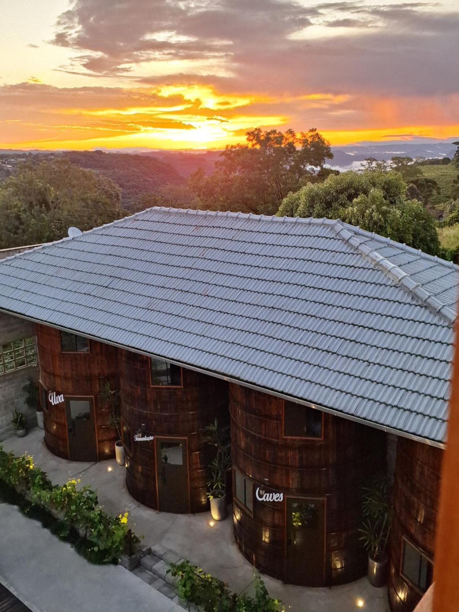 Villa Vinicolla Hospedagem Conceito Bento Gonçalves Eksteriør bilde