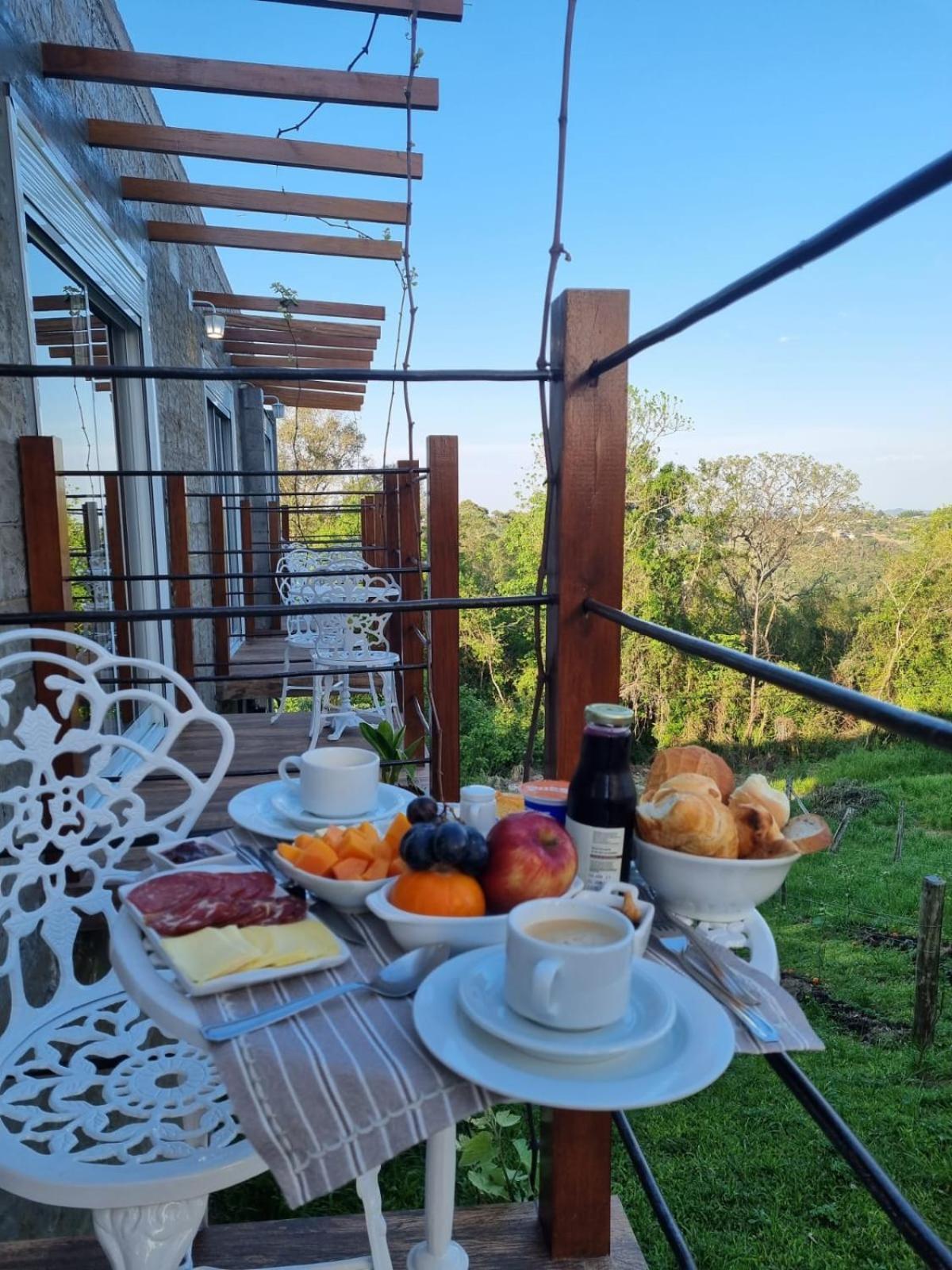 Villa Vinicolla Hospedagem Conceito Bento Gonçalves Eksteriør bilde