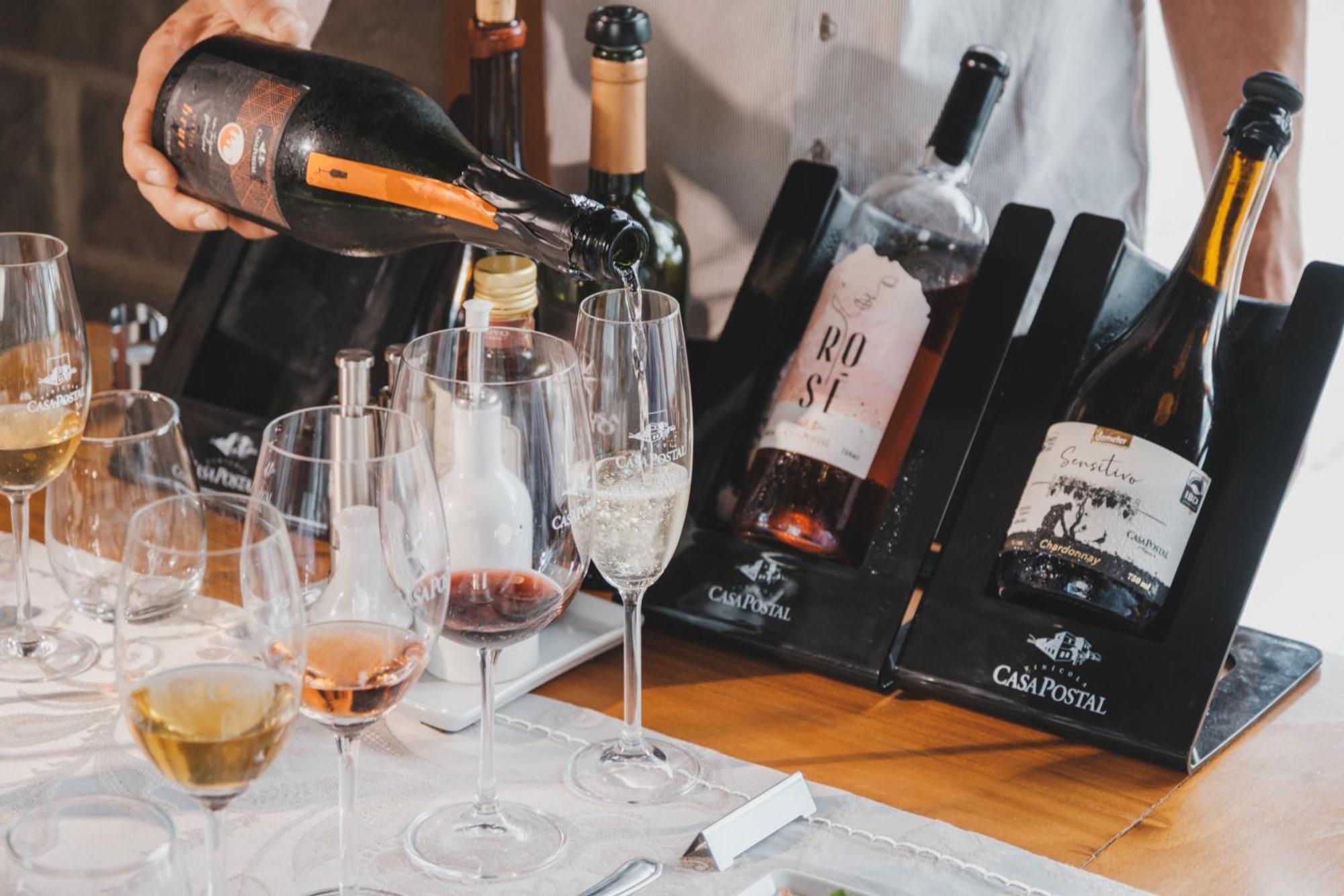Villa Vinicolla Hospedagem Conceito Bento Gonçalves Eksteriør bilde